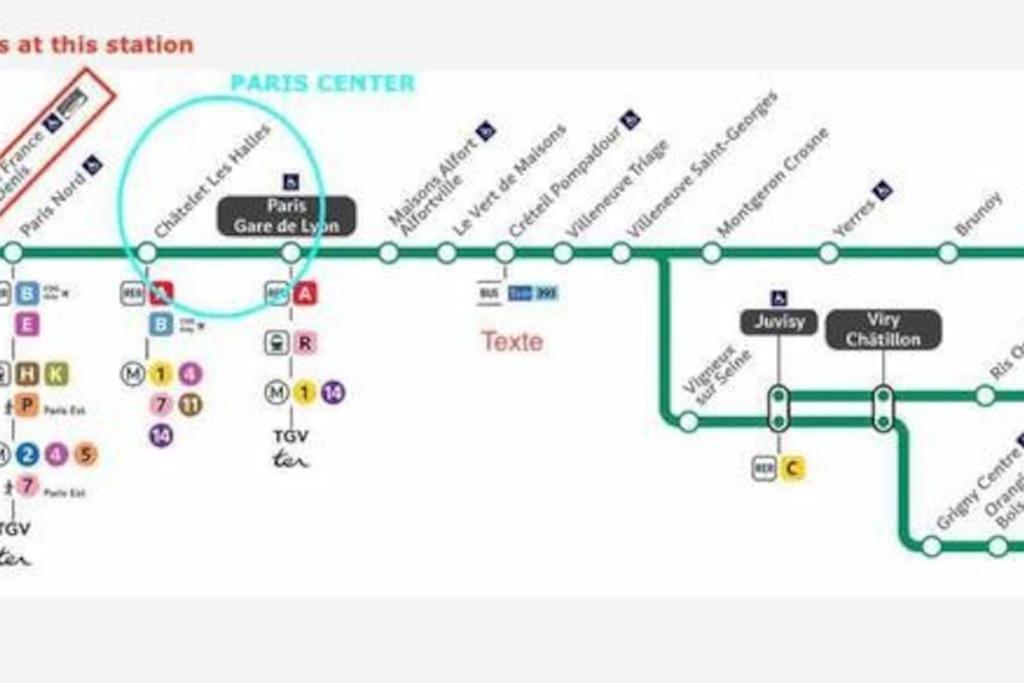 Superbe T2, Paris, Stade De France, Wifi, Parking Saint-Denis  Exterior photo