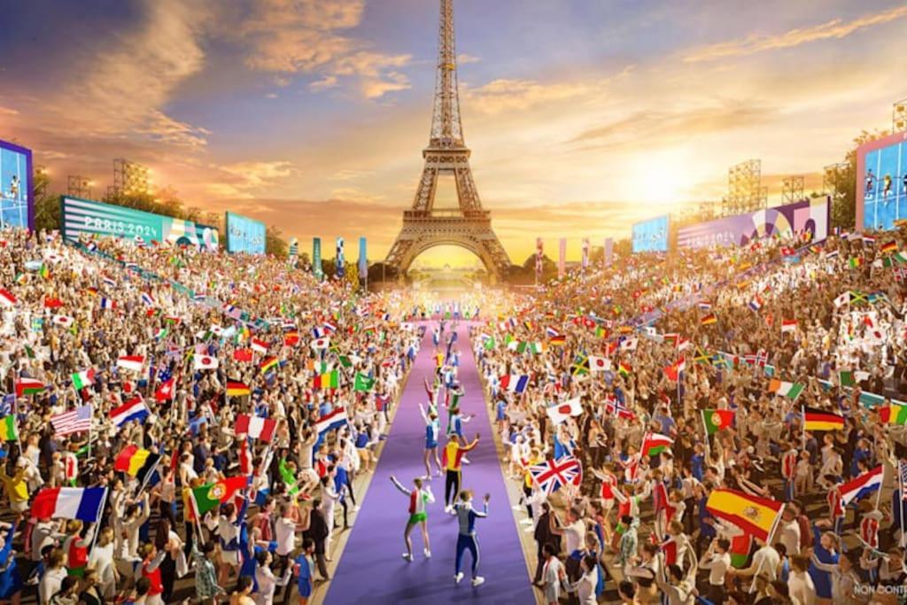 Superbe T2, Paris, Stade De France, Wifi, Parking Saint-Denis  Exterior photo