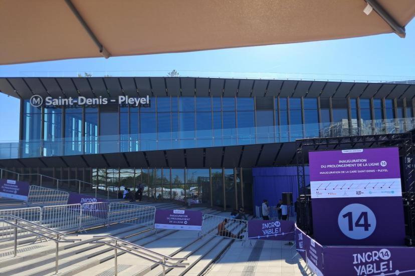 Superbe T2, Paris, Stade De France, Wifi, Parking Saint-Denis  Exterior photo